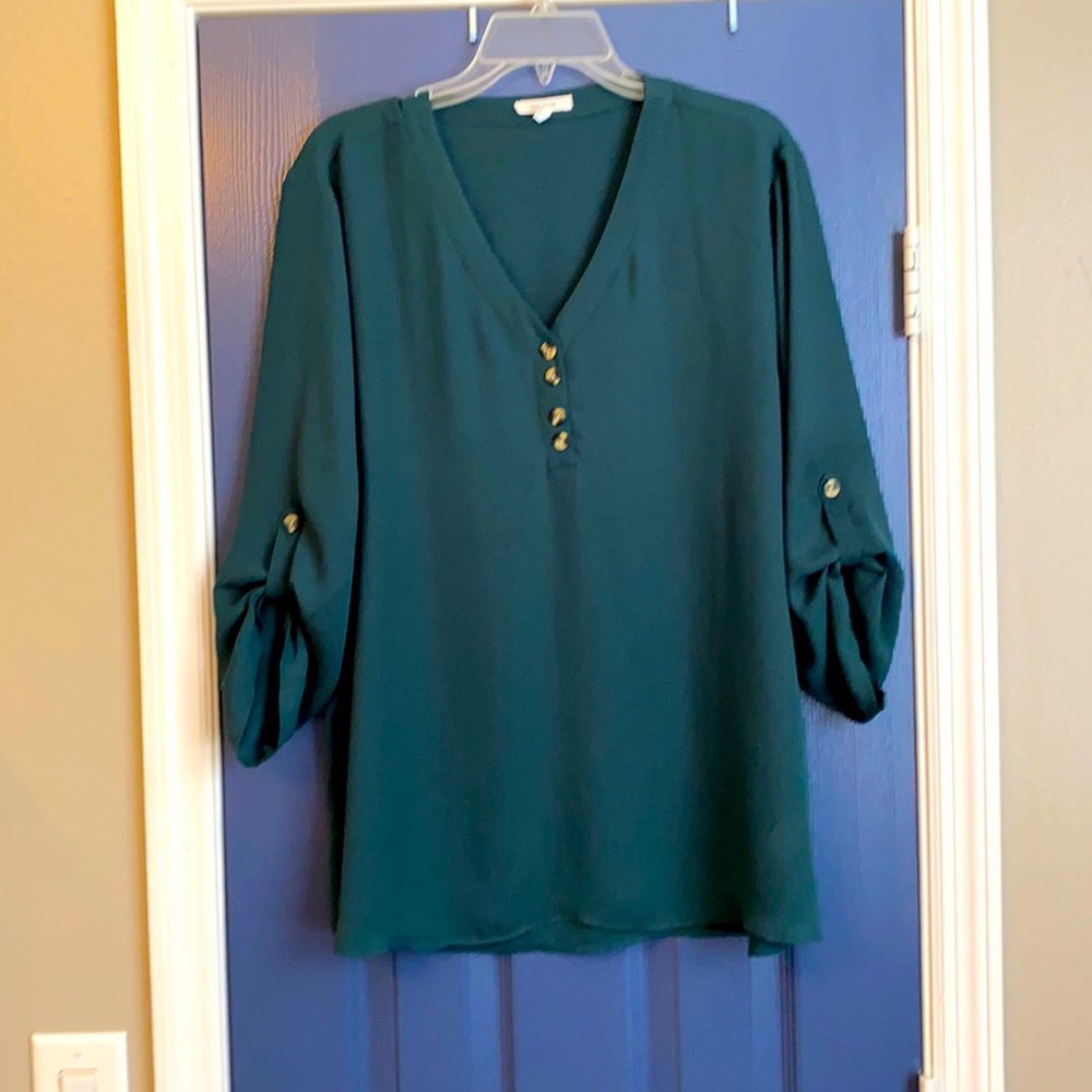 MAURICES 3/4 Sleeve top